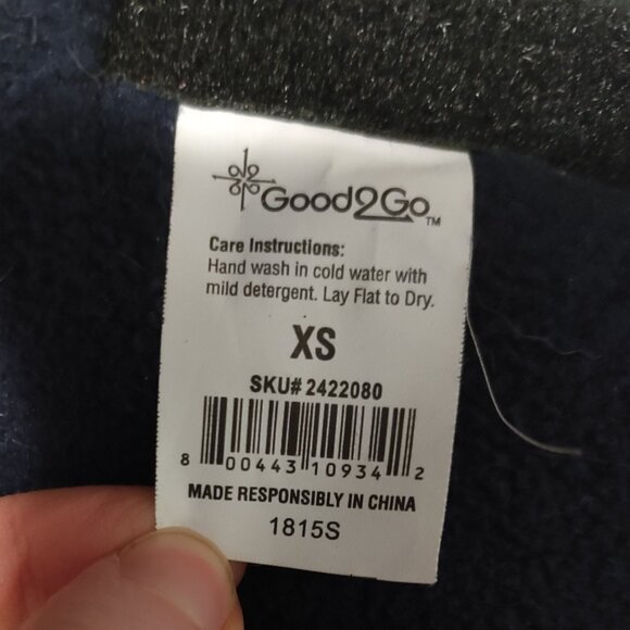 Good2Go Hot Pink Dog Snow Winter Coat Jacket with Detachable Hood Size XS - Picture 4 of 4